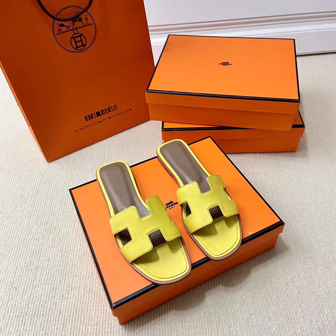 에르메스 올수공 오란 슬리퍼 샌들 스위프트 122